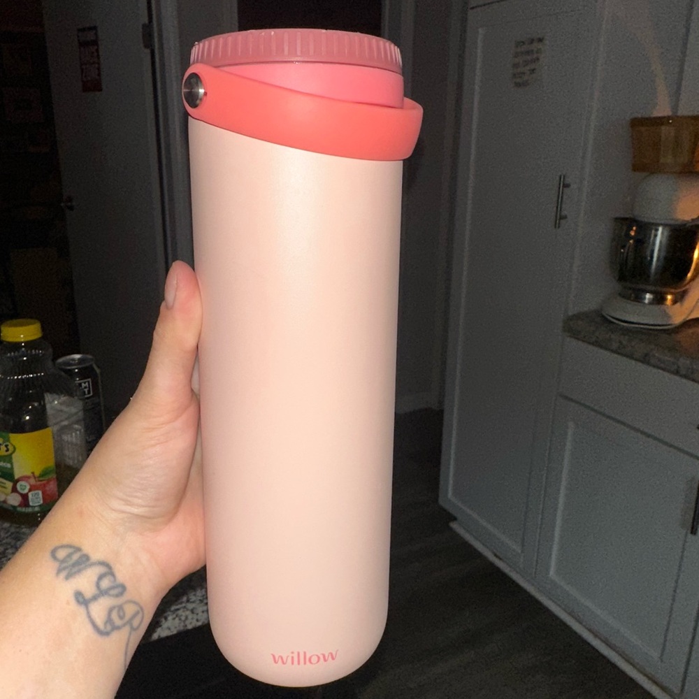 Willow Pink Insulated milk cooler